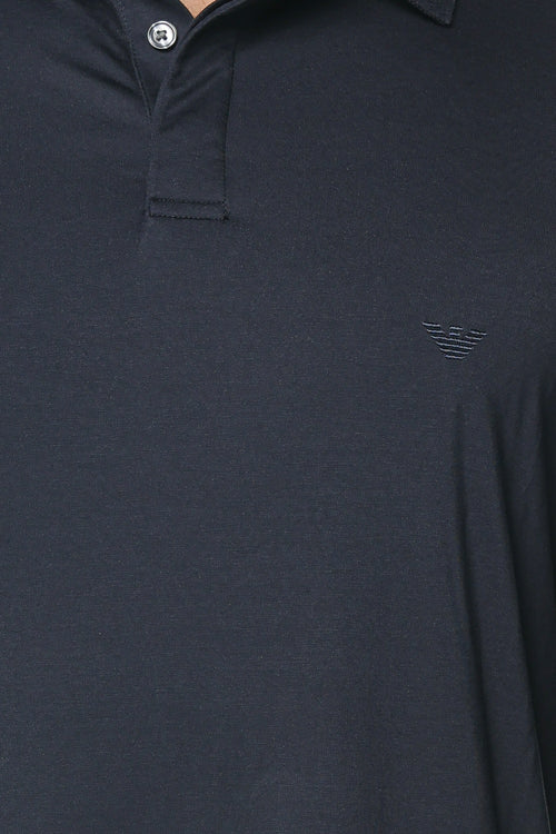 Tricou polo Emporio Armani