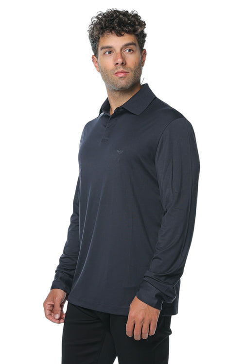 Tricou polo Emporio Armani