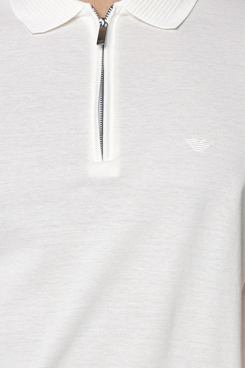 Tricou polo Emporio Armani