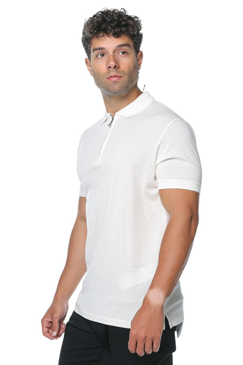 Tricou polo Emporio Armani