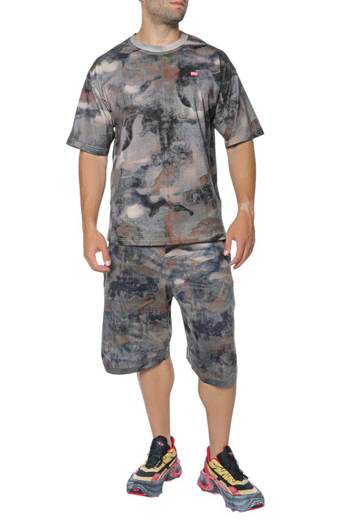 Pantaloni Scurti Diesel P-Stitch-Tkbz