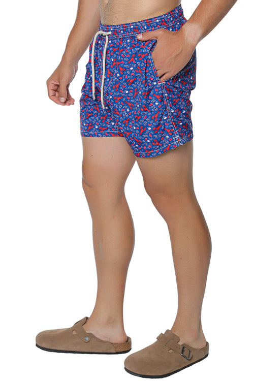Short de baie MC2 Saint Barth Lighting Micro Fantasy