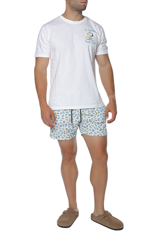 Short de baie MC2 Saint Barth Lighting Micro Fantasy