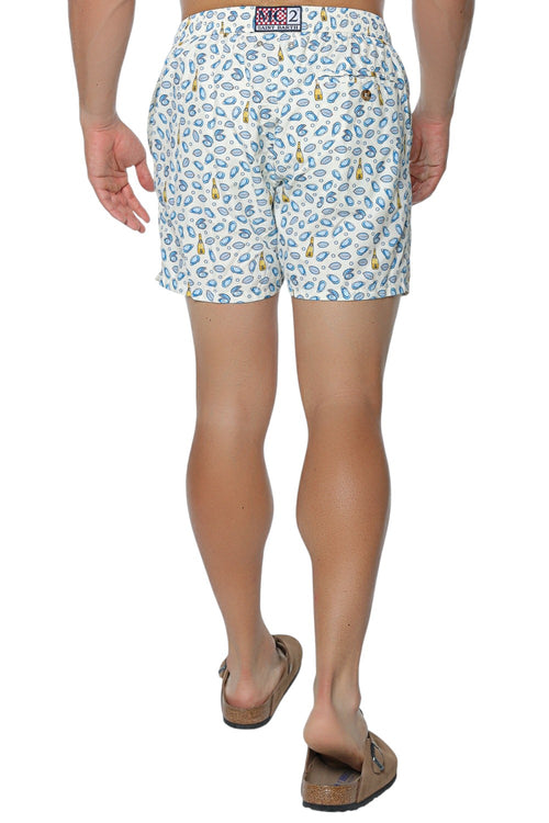 Short de baie MC2 Saint Barth Lighting Micro Fantasy