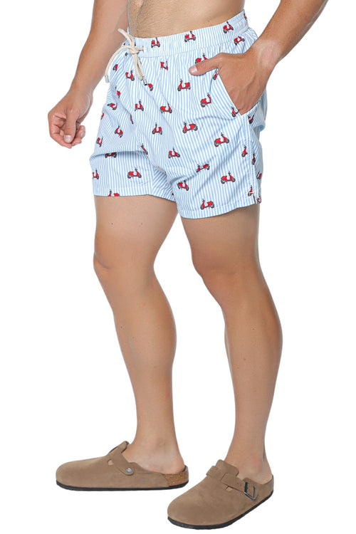 Short de baie MC2 Saint Barth Lighting Micro Fantasy