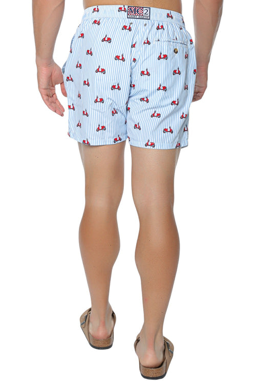 Short de baie MC2 Saint Barth Lighting Micro Fantasy