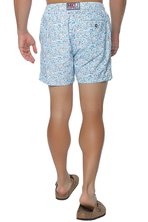 Short de baie MC2 Saint Barth Lighting Micro Fantasy