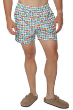 Short de baie MC2 Saint Barth Lighting Micro Fantasy