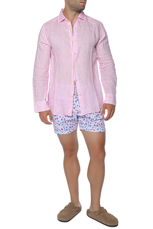 Short de baie MC2 Saint Barth Lighting Micro Stretch