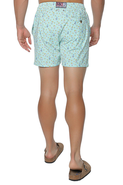 Short de baie MC2 Saint Barth Lighting Micro Stretch