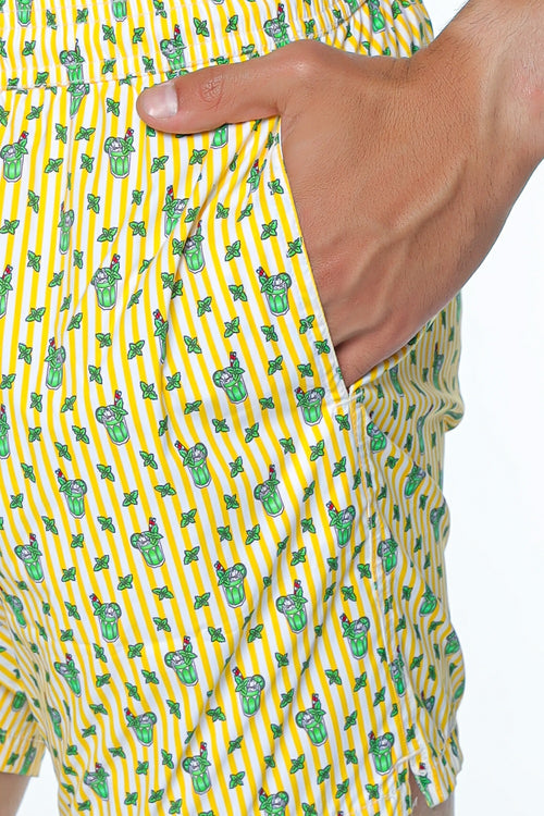 Short de baie MC2 Saint Barth Lighting Micro Stretch
