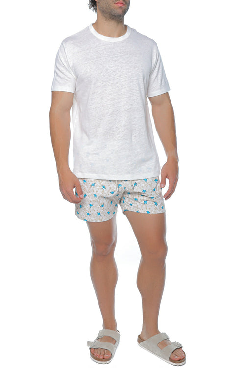 Short de baie Mc2 Saint Barth Lighting Micro Stretch