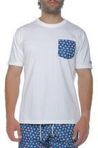 Tricou Mc2 Saint Barth Blanche