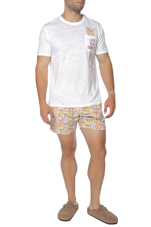 Tricou MC2 Saint Barth Ecstasea