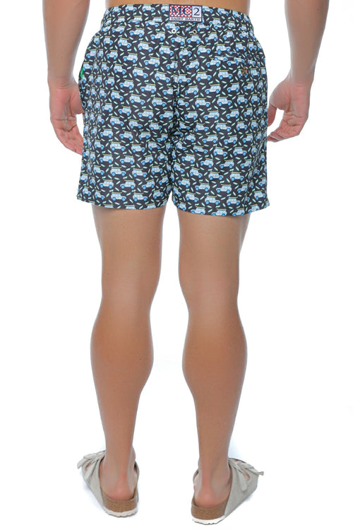 Short de baie Mc2 Saint Barth Lighting Micro Fantasy