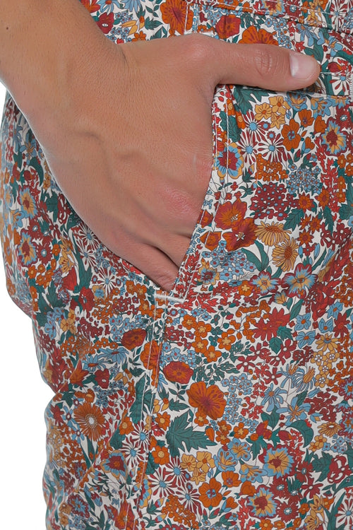 Short de baie Mc2 Saint Barth Lighting Micro Fantasy Verde