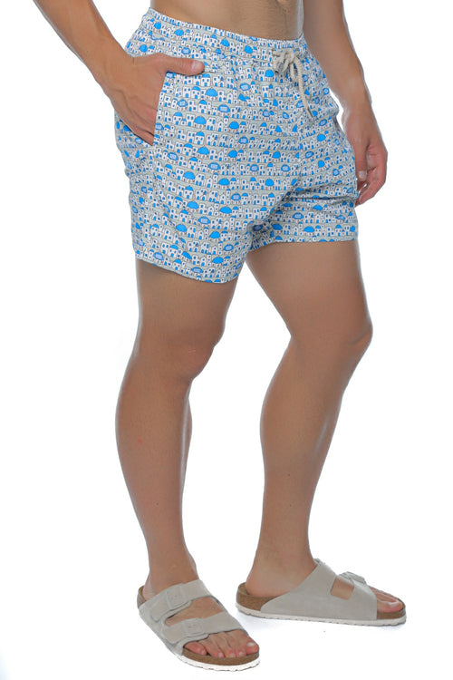 Short de baie Mc2 Saint Barth Lighting Micro Fantasy