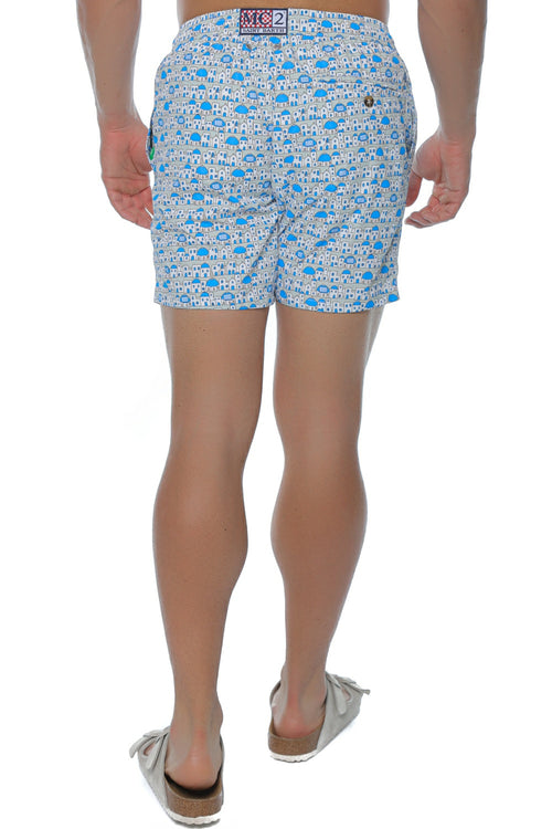 Short de baie Mc2 Saint Barth Lighting Micro Fantasy