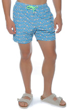 Short de baie Mc2 Saint Barth Lighting Micro Fantasy