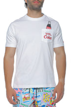 Tricou Mc2 Saint Barth Austin Alb