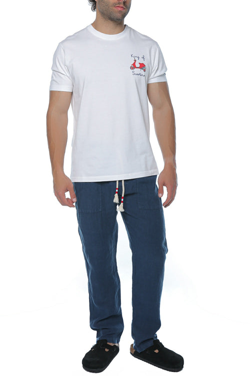 Pantaloni Mc2 Saint Barth Calais