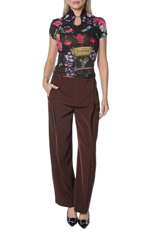 Tricou Versace Jeans Couture Qipao Plachet C