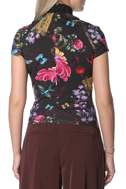 Tricou Versace Jeans Couture Qipao Plachet C