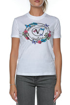 Tricou Versace Jeans Couture R V-Emblem Butterfly