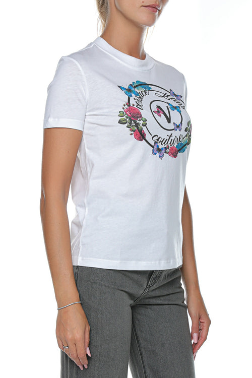 Tricou Versace Jeans Couture R V-Emblem Butterfly