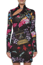 Rochie Versace Jeans Couture Qipao Plachet M