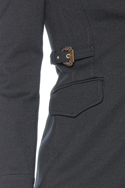 Jacheta Versace Jeans Couture Co Mix Buckles