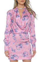 Rochie Versace Jeans Couture Plachet