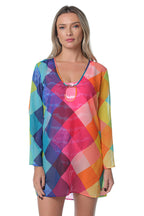 Caftan Kurt Geiger London Multicolor