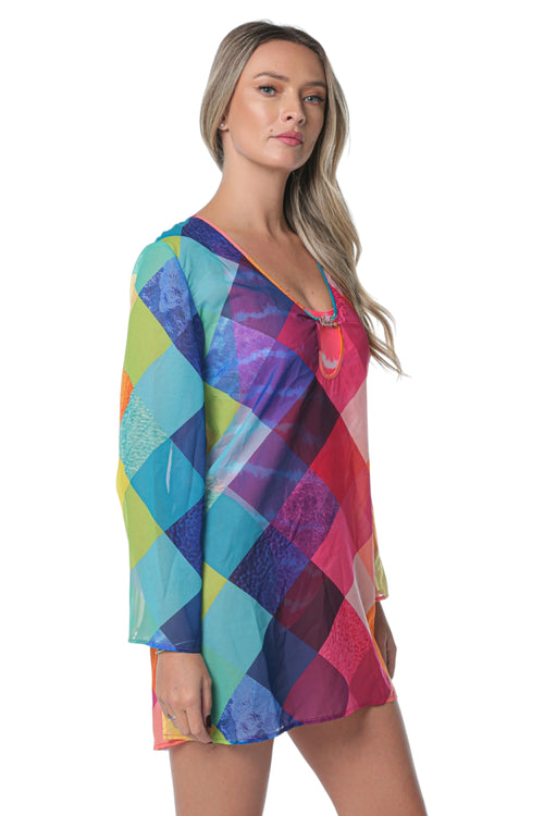 Caftan Kurt Geiger London Multicolor