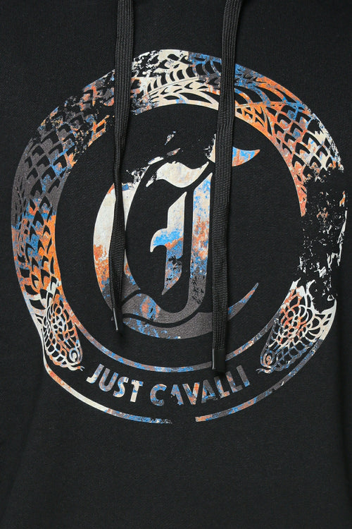 Bluza Just Cavalli R New Snake Round