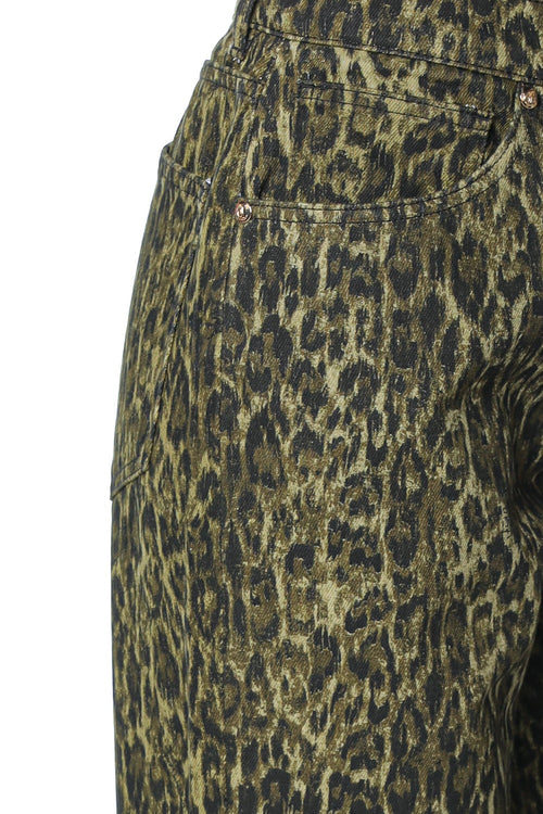 Pantaloni Just Cavalli Wide Leg 5Pocket