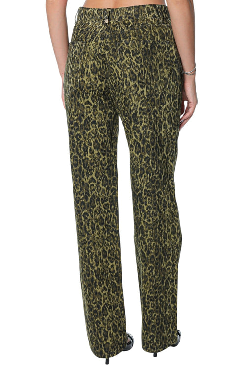 Pantaloni Just Cavalli Wide Leg 5Pocket