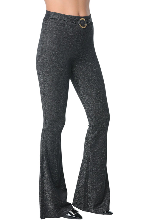 Colanti Just Cavalli Slim Flare Element Negru