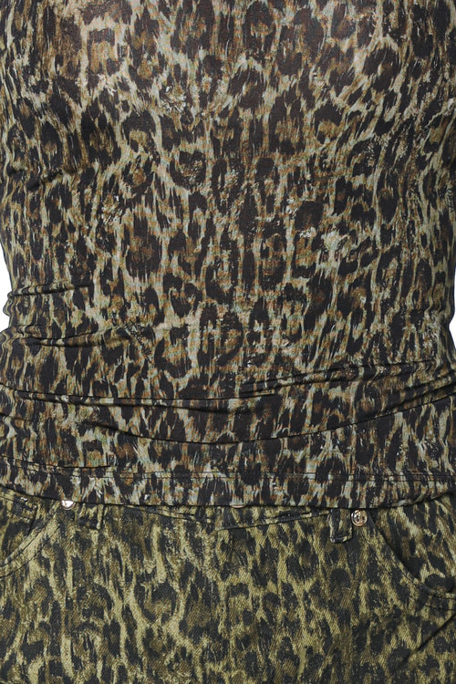 Bluza Just Cavalli Slim Torchon
