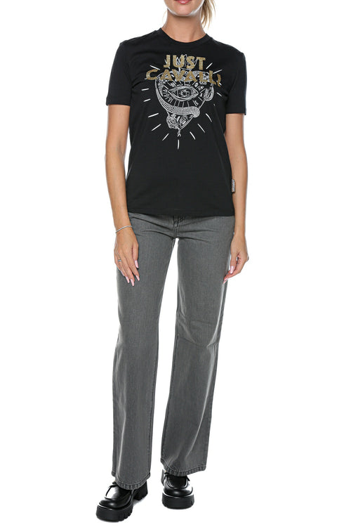 Tricou Just Cavalli R Heart Tatoo