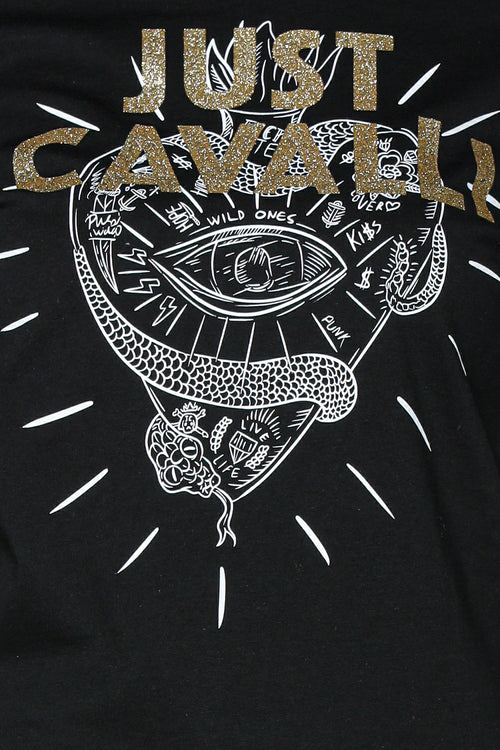 Tricou Just Cavalli R Heart Tatoo
