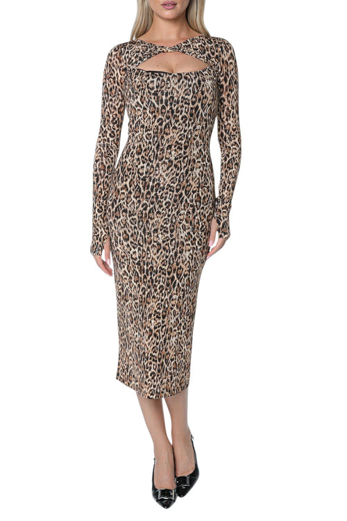 Rochie Just Cavalli Midi Torchon