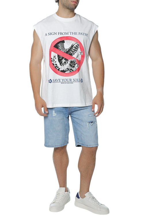 Pantaloni Scurti Just Cavalli Wide