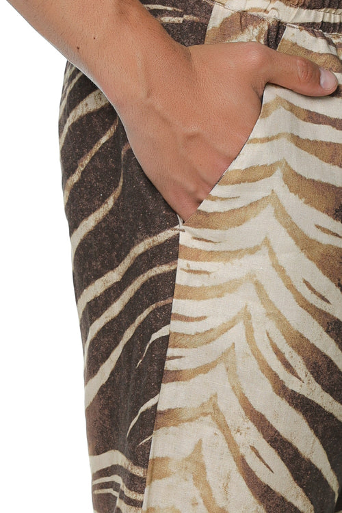 Pantaloni Scurti Just Cavalli R Nepal Tiger