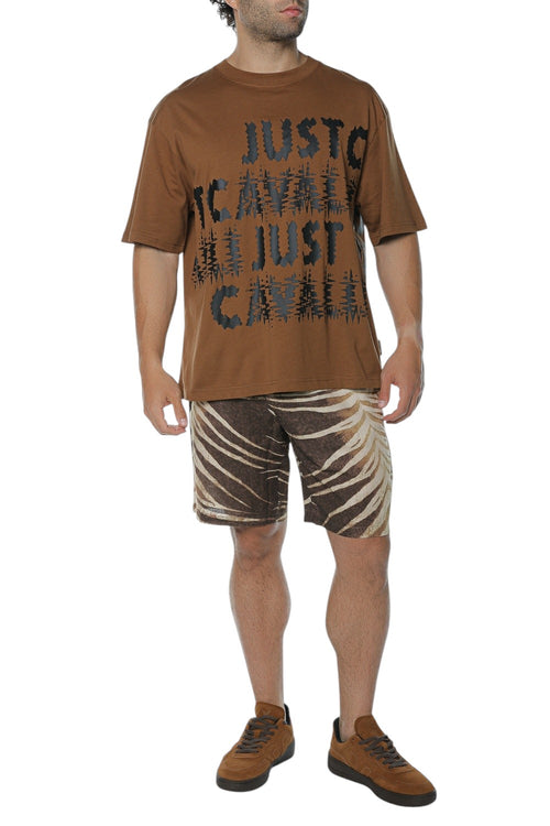 Tricou Just Cavalli B Logo Vibrant