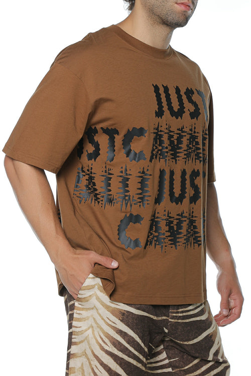 Tricou Just Cavalli B Logo Vibrant