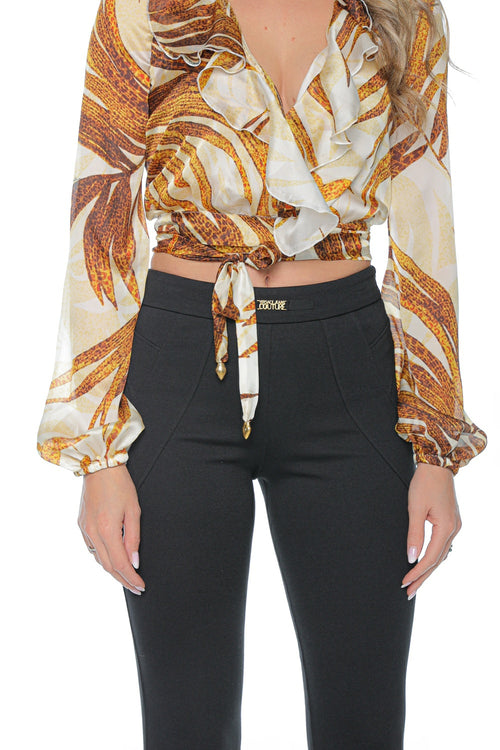 Camasa Just Cavalli Crossed