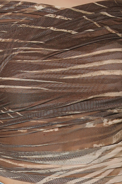 Tricou Just Cavalli Reg Ruffled