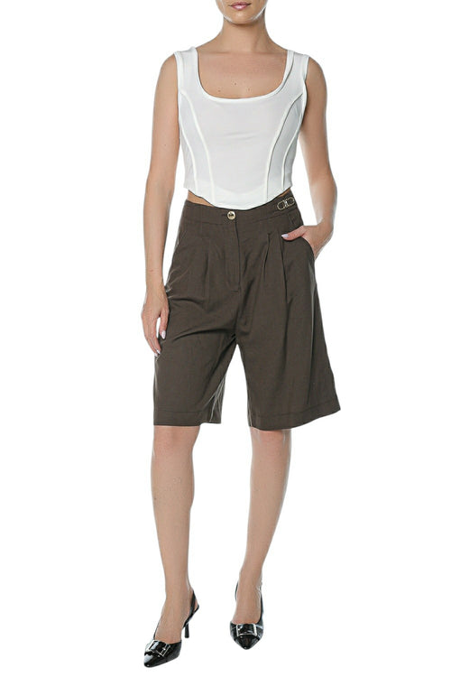 Pantaloni Scurti Just Cavalli Bis Reg Element