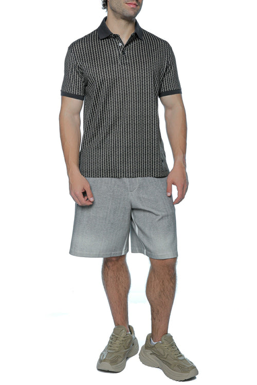 Tricou polo Emporio Armani